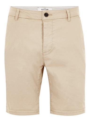 Topman Mens Stone Taping Chino Shorts