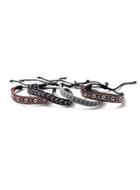 Topman Mens Multicoloured Festival Wristband Pack*