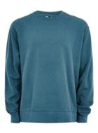 Topman Mens Classic Blue Sweatshirt