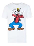 Topman Mens White Goofy Print T-shirt