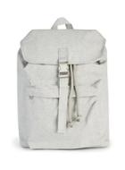 Topman Mens Light Grey Canvas Backpack