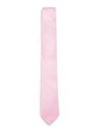 Topman Mens Premium Pink Silk Tie