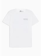 Topman Mens White 'pacific' T-shirt