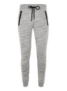 Topman Mens Only & Sons Grey Tapered Joggers