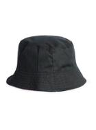 Topman Mens Black Multicoloured Abstract Print Bucket Hat