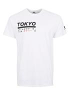 Topman Mens White Tokyo Print T-shirt