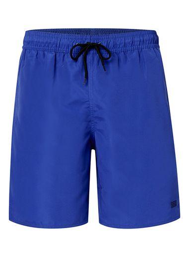 Topman Mens Blue Boardshorts