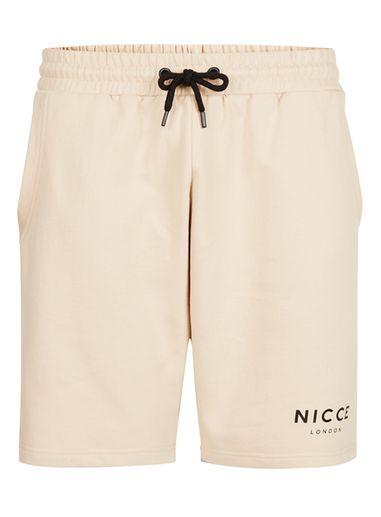 Topman Mens Brown Nicce Khaki Sweat Shorts