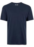 Topman Mens Navy 90's Oversized Pocket T-shirt