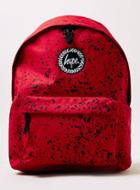 Topman Mens Hype Red Splat Backpack*