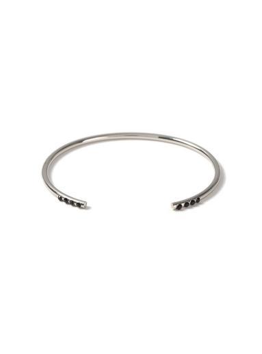 Topman Mens Silver Cuff Bracelet*