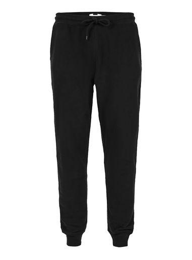 Topman Mens Black Super Skinny Joggers