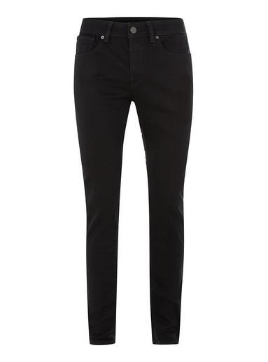 Topman Mens Selected Homme's Black Skinny Jeans
