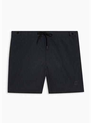Topman Mens Grey Gray Smart Swim Shorts
