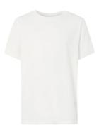 Topman Mens Ltd White Neppy Woven T-shirt
