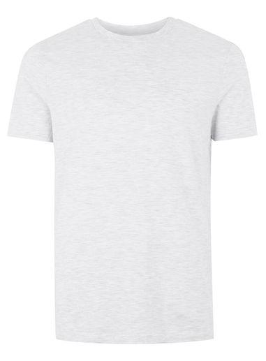 Topman Mens Grey Marl Slim Fit T-shirt 3 Pack*