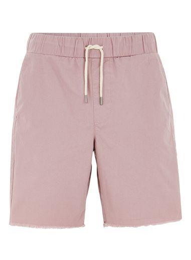 Topman Mens Purple Mauve Long Shorts