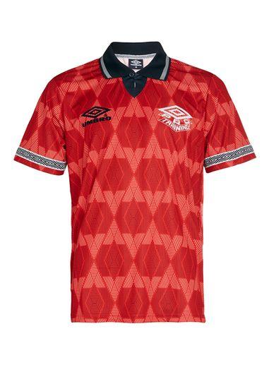 Topman Mens Umbro Pro Training Red Polo Shirt*