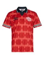 Topman Mens Umbro Pro Training Red Polo Shirt*