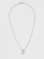 Topman Mens Cream Mother Of Pearl Necklace*