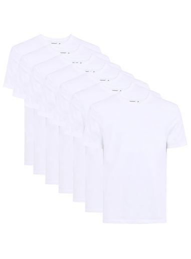 Topman Mens White Slim T-shirt Multipack*