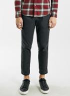 Topman Mens Selected Homme Black Tailored Trousers