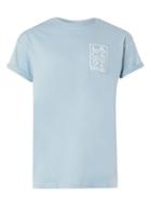 Topman Mens Blue La Ca Print Roller T-shirt