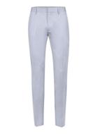 Topman Mens Light Blue Lightweight Ultra Skinny Fit Suit Pants