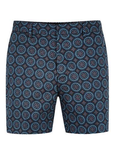 Topman Mens Multi Mini Tile Smart Shorts