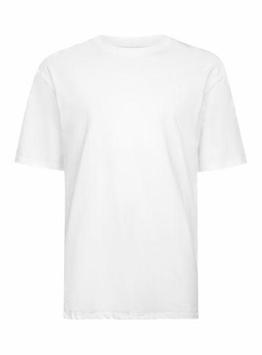 Topman Mens White Oversized T-shirt