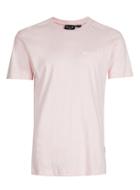 Topman Mens Nicce Pale Pink T-shirt