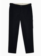 Selected Homme Mens Selected Homme Navy Relaxed Worker Trousers