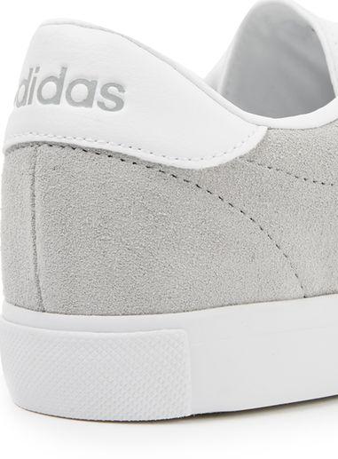 Topman Mens Adidas Neo Daily Line Grey Sneakers