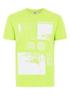 Topman Mens Lime Green Harajuku T-shirt