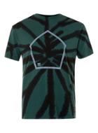 Topman Mens Dc Green Tie Dye T-shirt