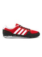 Topman Mens Adidas Neo City Racer Red Sneakers