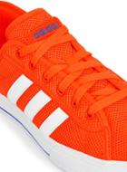 Topman Mens Adidas Neo Daily Bind Orange Sneakers