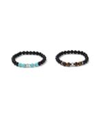 Topman Mens Multi Buddha Beaded Bracelet*