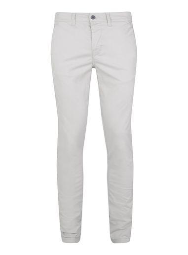 Topman Mens Light Grey Stretch Skinny Chinos