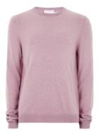 Topman Mens Pink Cashmere Sweater