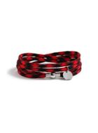 Topman Mens Red Fabric Bracelet*