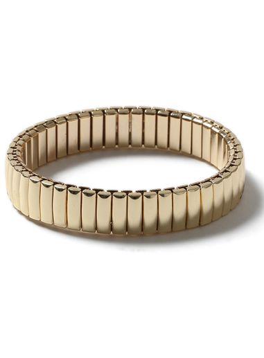 Topman Mens Gold Look Stretch Bracelet*