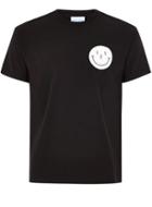 Topman Mens Blue Rinse Vintage's Black 'yes' T-shirt*