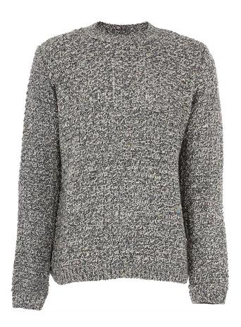 Grey Nep Textured Jumper