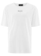Topman Mens Nicce White Box Logo T-shirt