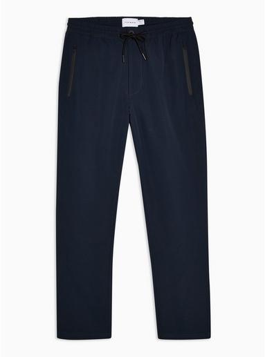 Topman Mens Navy Heat Seal Pants