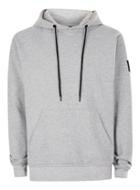 Topman Mens Nicce Grey Marl Soft Touch Hoodie