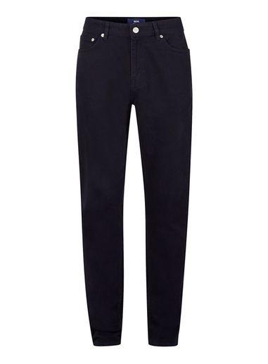 Topman Mens Wood Wood Blue Straight Leg Jeans