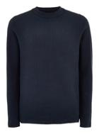 Selected Homme Mens Selected Homme Navy High Neck Sweater
