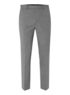 Topman Mens Mid Grey Limited Edition Grey Marl Skinny Fit Suit Pants